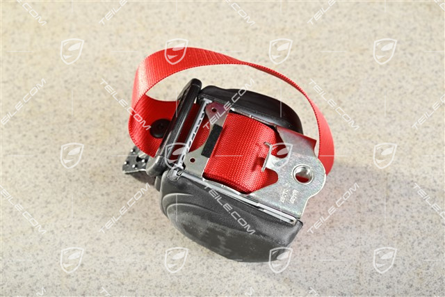 Cabrio / Targa, Sicherheitsgurt, Indischrot, L