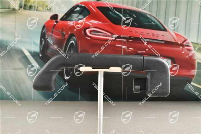 Haltegriff, schwarz, Hinten, L