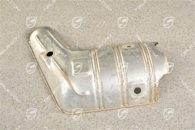 Abschirmblech / Hitzeschutz, Katalysator, R