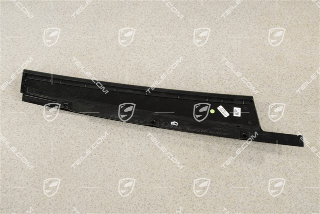 Cover, B-pillar, door, front, R