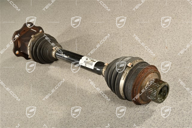 2,0L / 3,0L, Drive shaft, Front axle, L=R