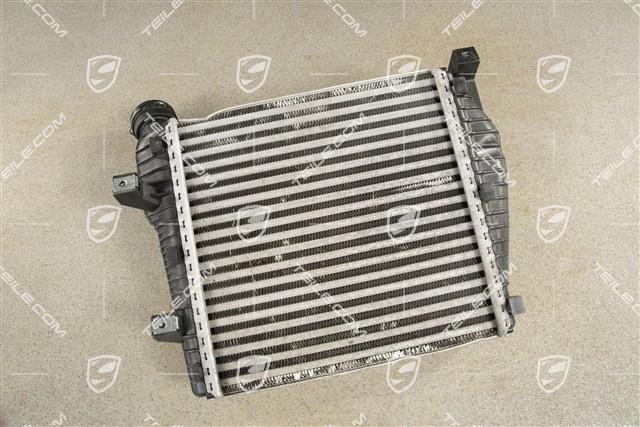Charge air cooler / intercooler, 3.0 Diesel, TDI,  a little damaged, R