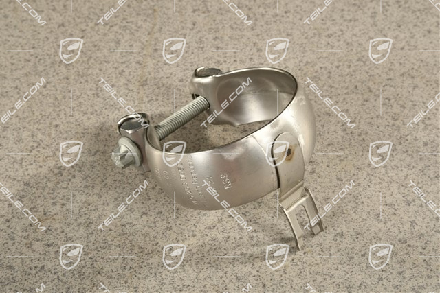 Obejma łącząca końcówkę z tłumikiem końcowym, 60mm