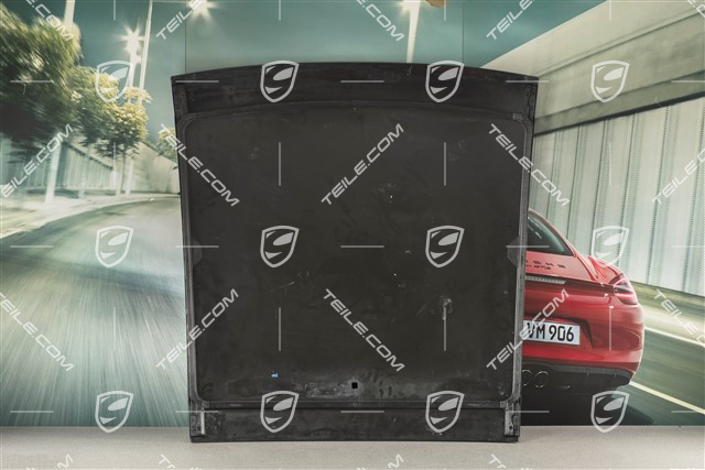 Outer roof panel, Radio reception XM (SDARS)