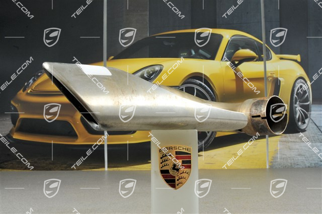 Końcówka rury wydechowej, standard, L