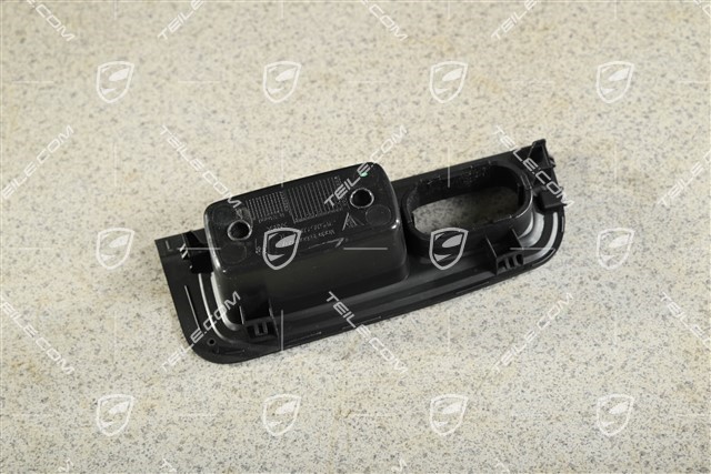 Vordertür verkleidung, Fensterheber Schalterblende mit Gummieinlage, R