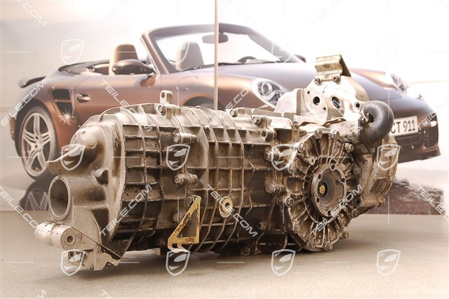 6-speed transmission, GT3, G96.90