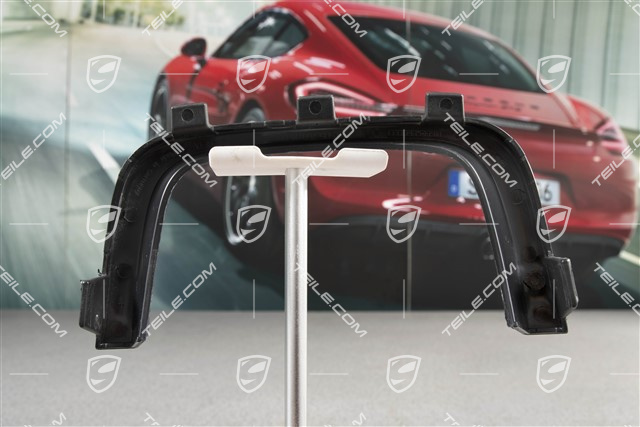 Blenda kratki środkowej ACC, czarny mat