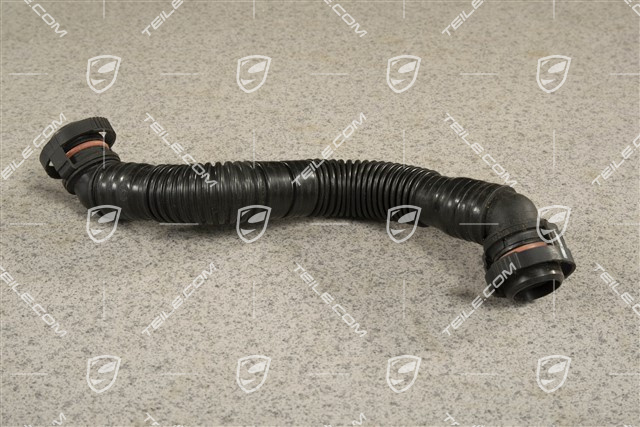 4,8L, Kurbelgehäuse, Entlueftungsleitung