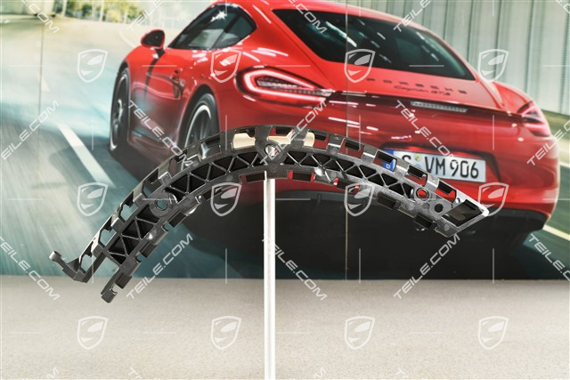 Retaining strip for gasket, rear, L