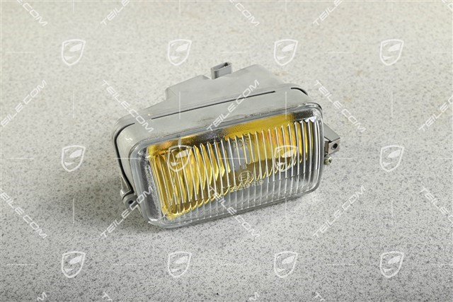 Halogen, yellow, R, damaged glass