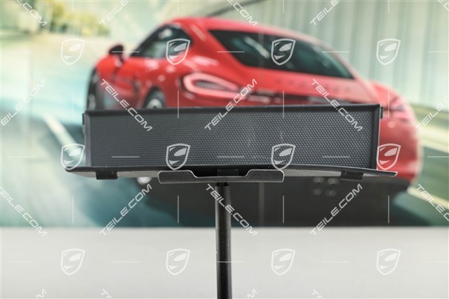 Rubber liner / insert, rear storage tray