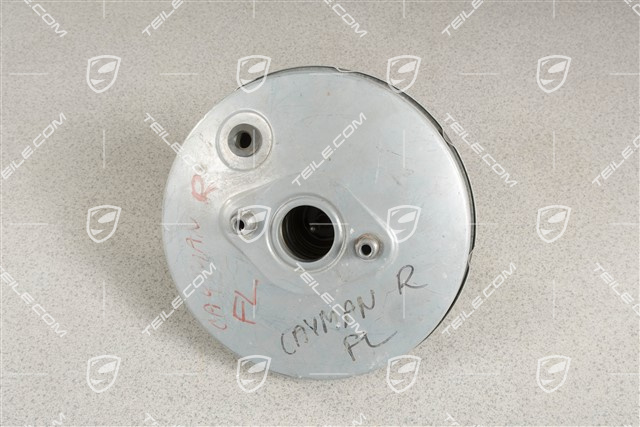 Pompa hamulcowa, Facelift 09-