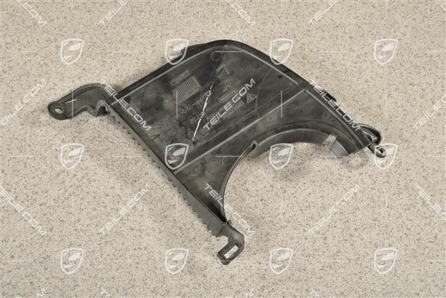 Blenda kratki mocującej, boczna, L