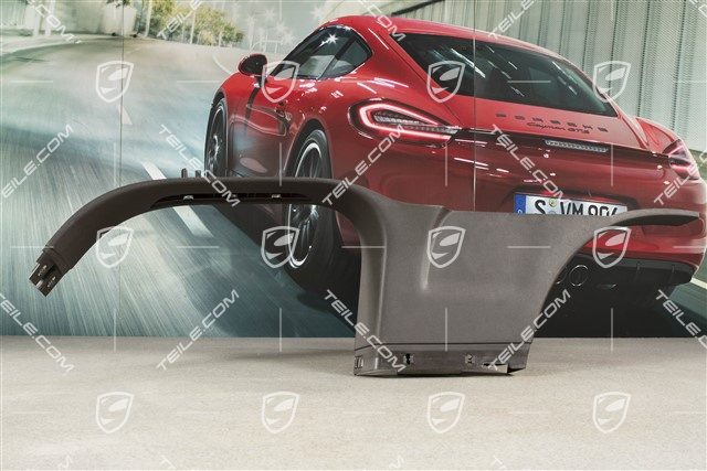 Tapicerka dolna słupka B, Espresso, R