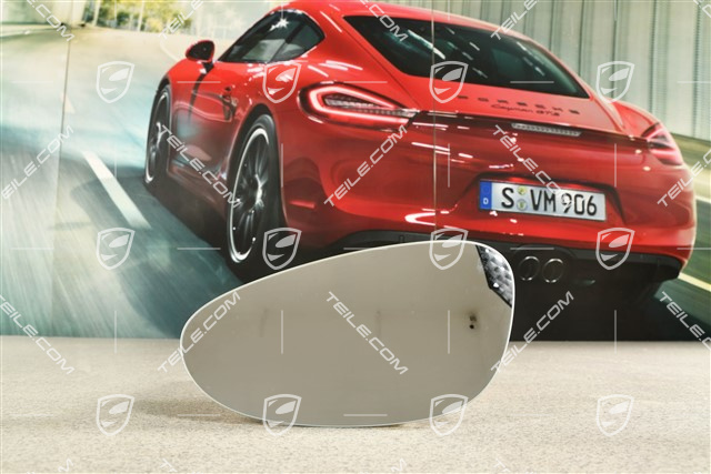 Spiegelglas, konvex, RL / L