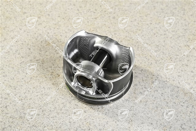 Kolben komplett mit Kolbenringe, Zyl. 4-6, 2,9L