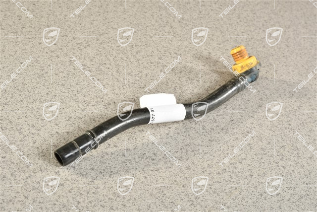 Vacuum line, Brake booster