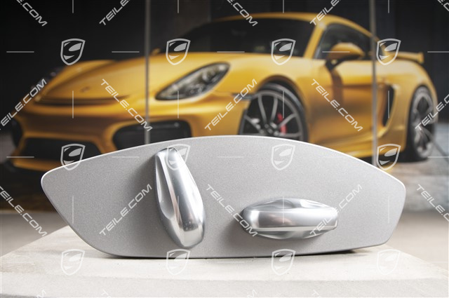 Vordersitzschalter, Sitzverstellung / Memory, Galvanosilber, R