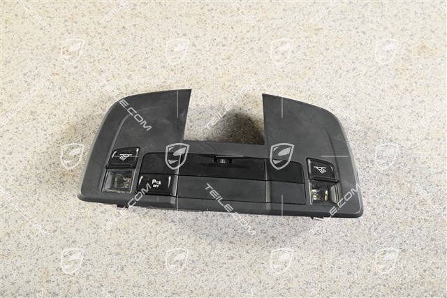 Targa / Cabrio, Lampka podwietlenia w podsufitce, Opcja z czujnikami parkowania przód, tył, Coupe