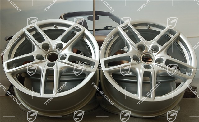 19" Felgensatz Turbo, 4x Felgen 8,5J x 19 ET59