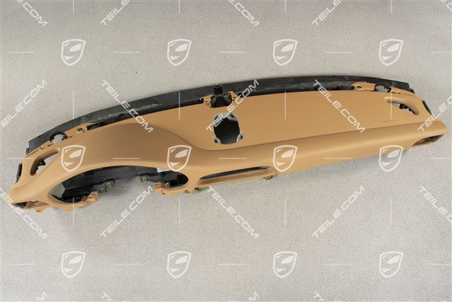 Dashboard, upper part, leatherette, Sand Beige, Sport Chrono