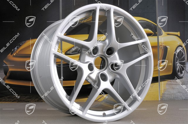 19-inch Carrera S II wheel, 11J x 19 ET67