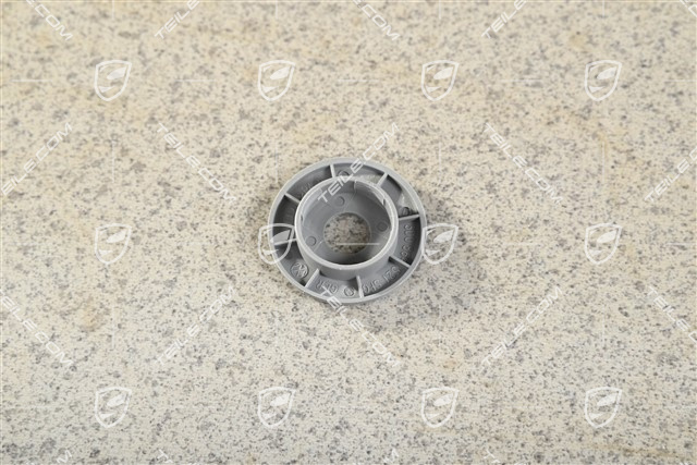 Zestaw mocujący do dywaników podłogowych, stalowoszary