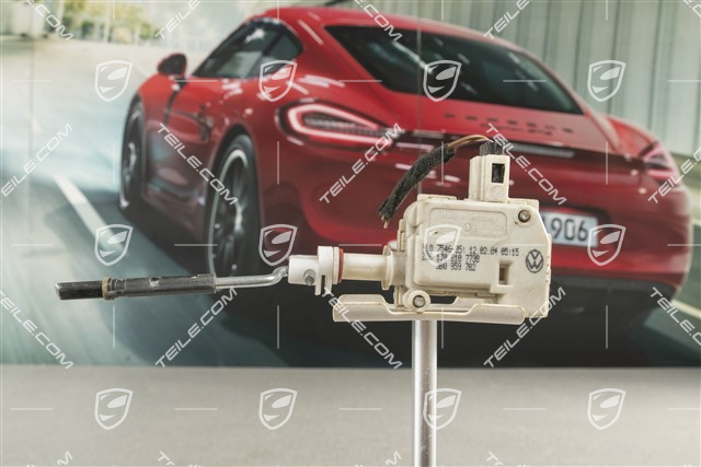 Tankklappe Stellelement