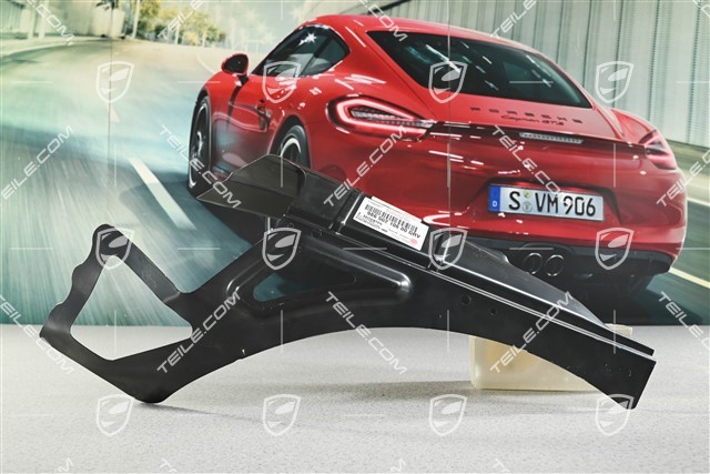 Wewnętrzne poszycie błotnika tylnego, reperaturka, R