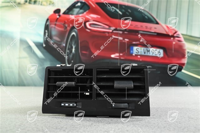 Centre vent / nozzle, centre console rear