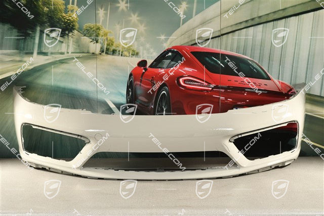 GTS / Sport Design, Front bumper lining, w/o PDC