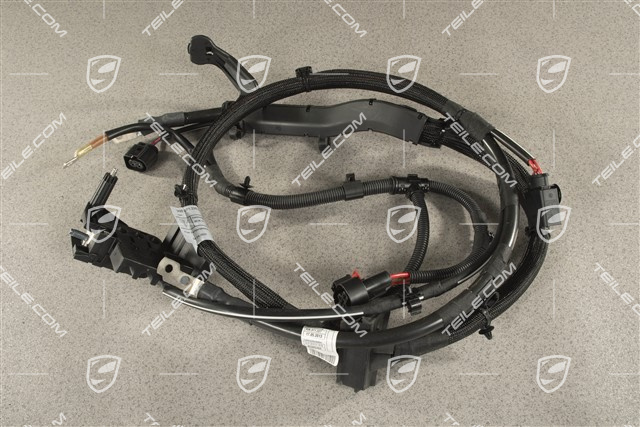 3,0 TDI, Connection cable / wiring Connection point to power distributor