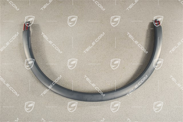 Poszerzenie nadkola do kół 21", przód, bez dolnych osłonek, R