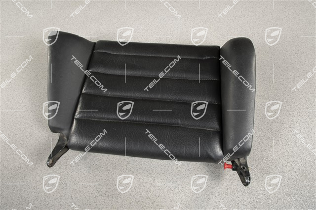 Notsitzrueckenlehne, Cabrio, Kunsteder, Schwarz, R