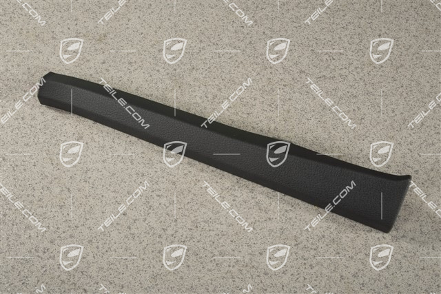 Verkleidung von A-Saüle, Titanschwarz, L