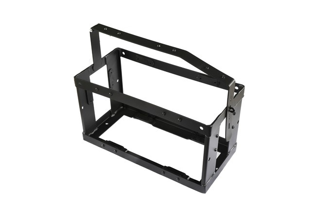 Container holder for fixing to the roof valley, 911 Dakar