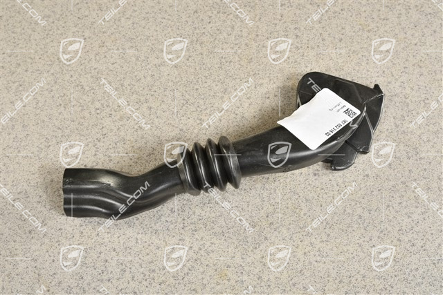 Rura / prowadnica powietrza / wentylacji do kratki nawiewu kokpitu, R