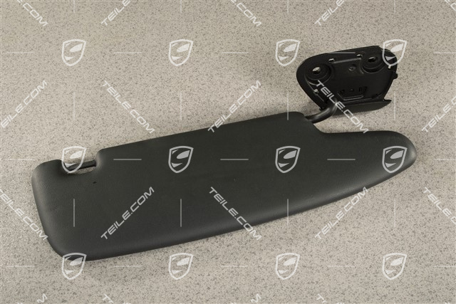 Sonnenblende, Innenlichtpaket, Schwarz, L