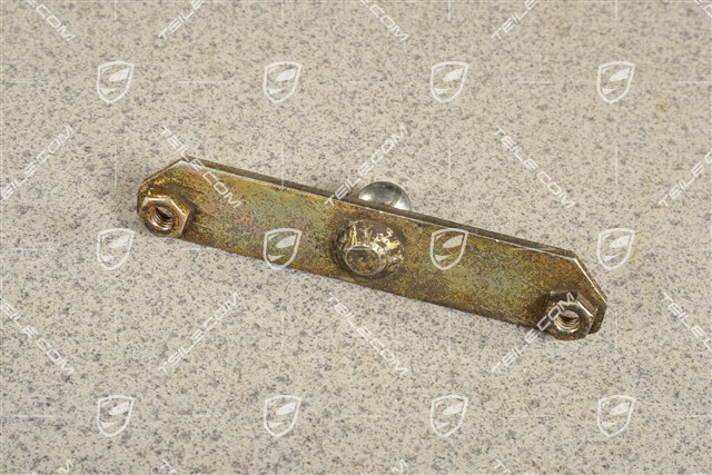 C2 / Turbo look, Lagerplatte, Wählhebel