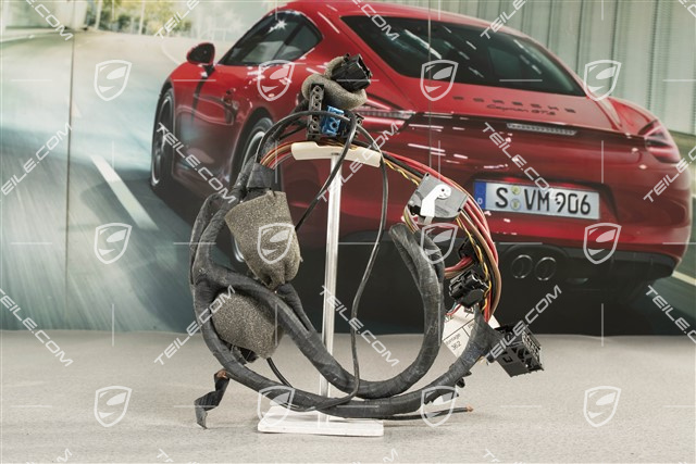 Targa, Wiązka instalacji elektrycznej dachu