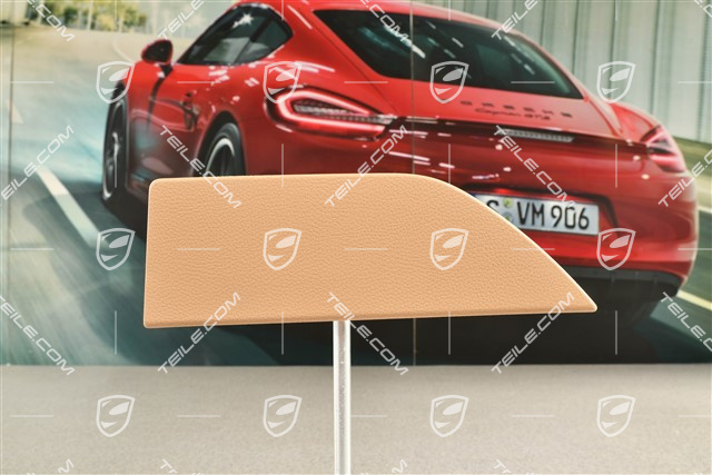 Blenda tapicerki bocznej bagażnika, beżowa, R