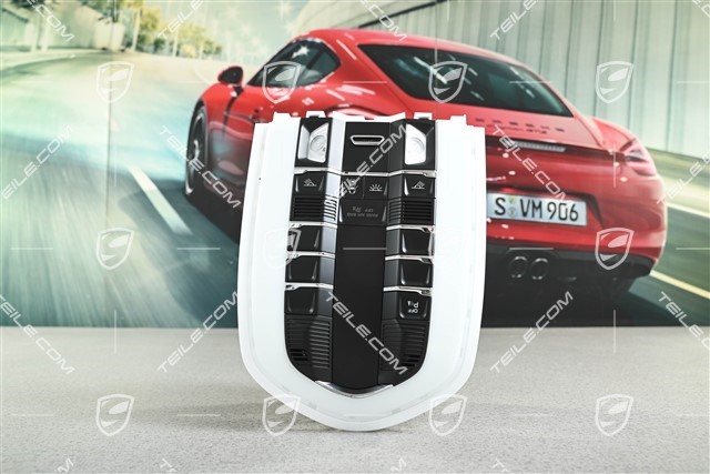 Konsola / zespół przełączników w podsufitce, Bez otwierania garażu