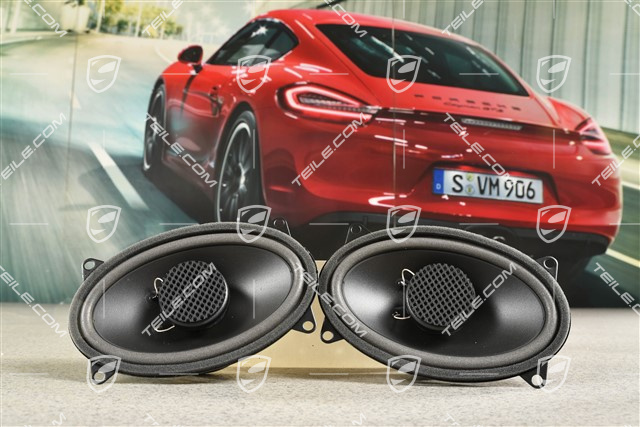 Głosniki tylnej półki, L+R