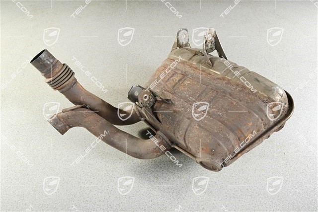 Silencer, Carrera S/4S, 355 PS, R