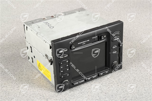 Bedienteil, Navigationssystem PCM 2, 2 Din Radio Kassette