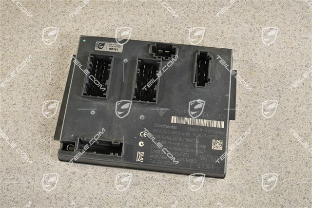 Control unit (BCM) Comfort system and electrical system, Immobilizer 433MHz