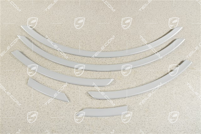 Rear Wheel arch extension set /  flared wheel arches set
