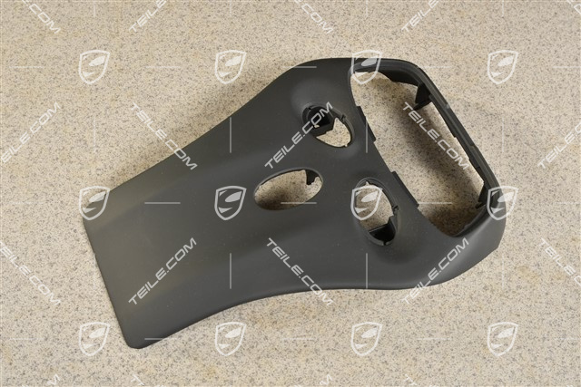 Abdeckung von Innenleuchte, schwarz, Coupe, Elektrisches Schiebedach