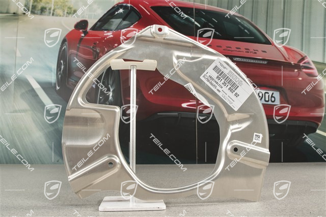 Osłona tarczy hamulcowej przedniej, "S", R